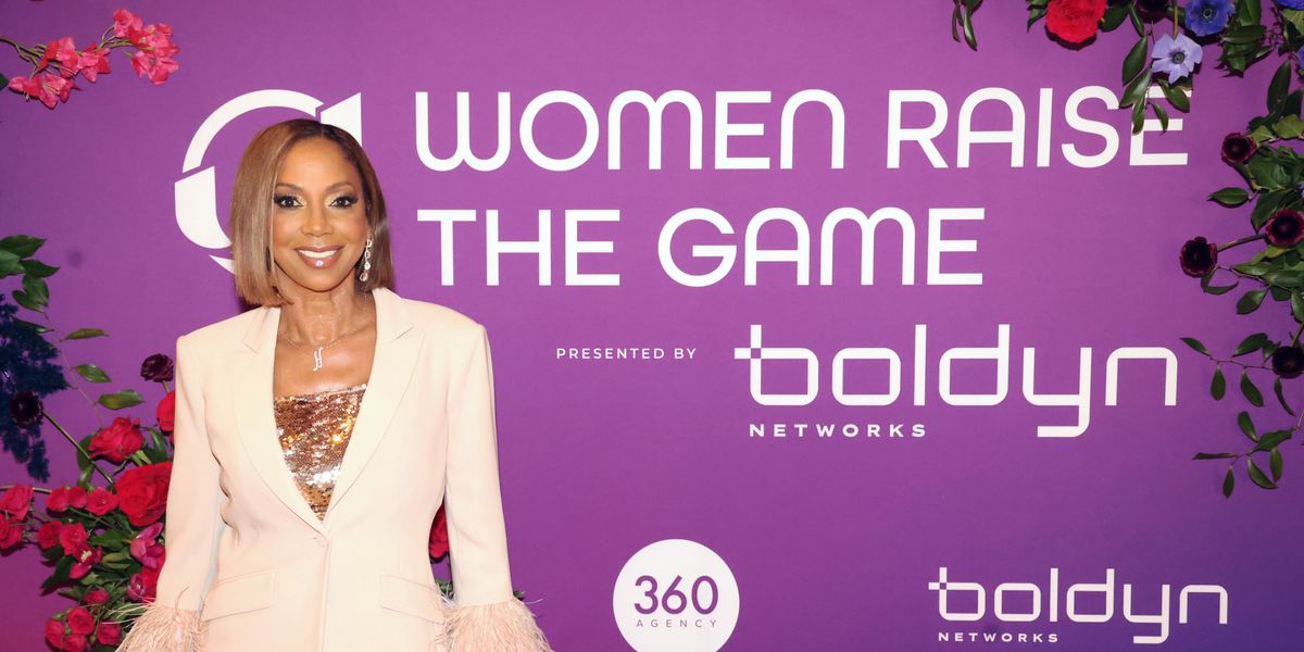 ​Holly Robinson- Peete at Women Raise The Game Event