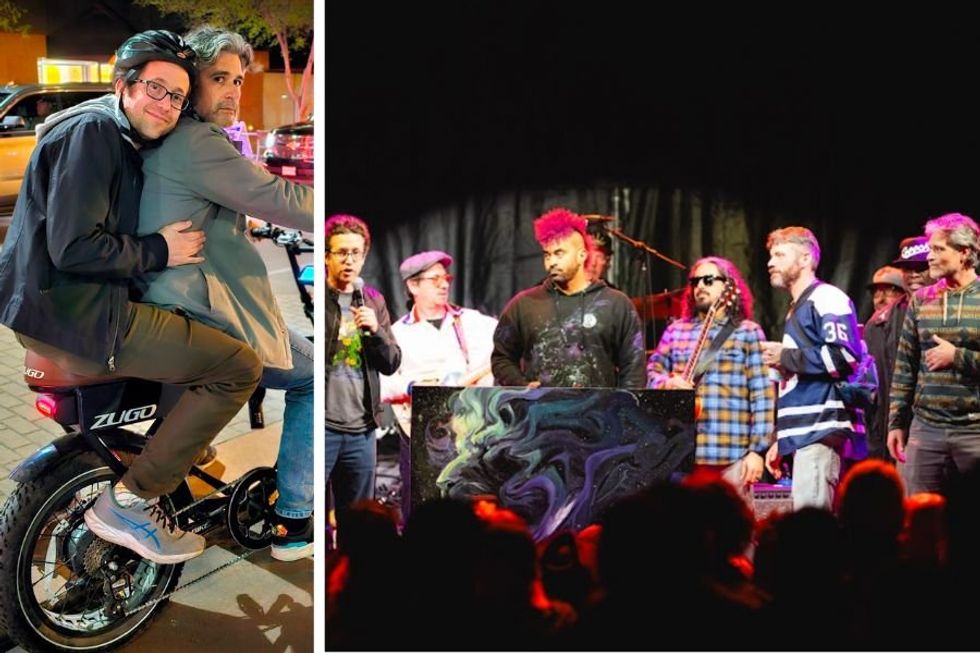 From comedies to kickass concerts‚ these two creatives are here to make social impact fun