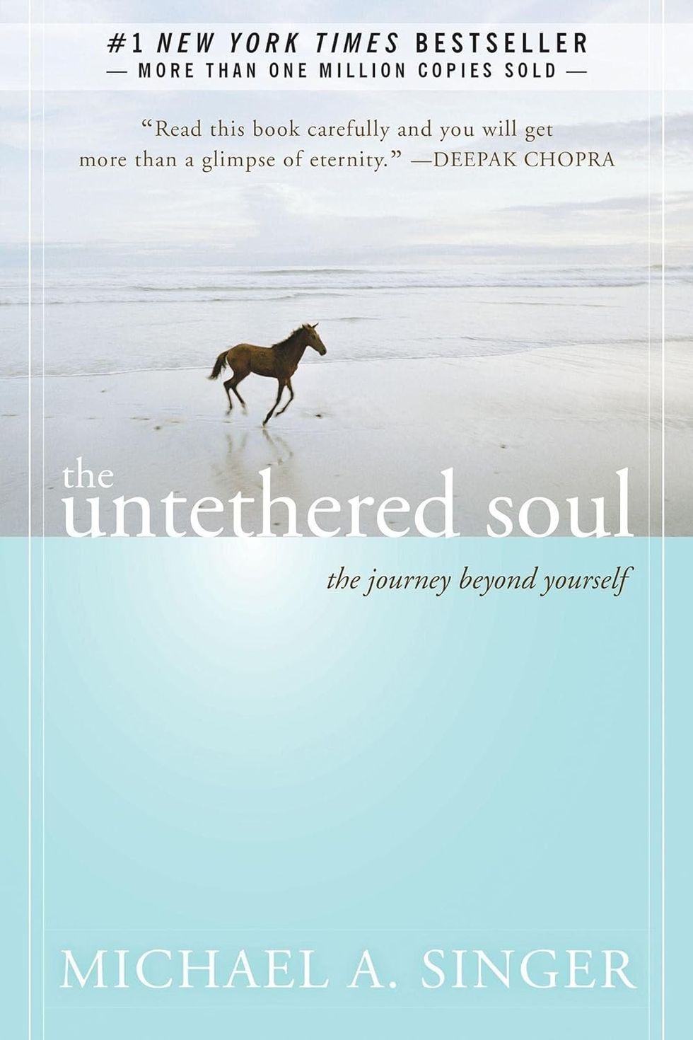 The Untethered Soul book cover