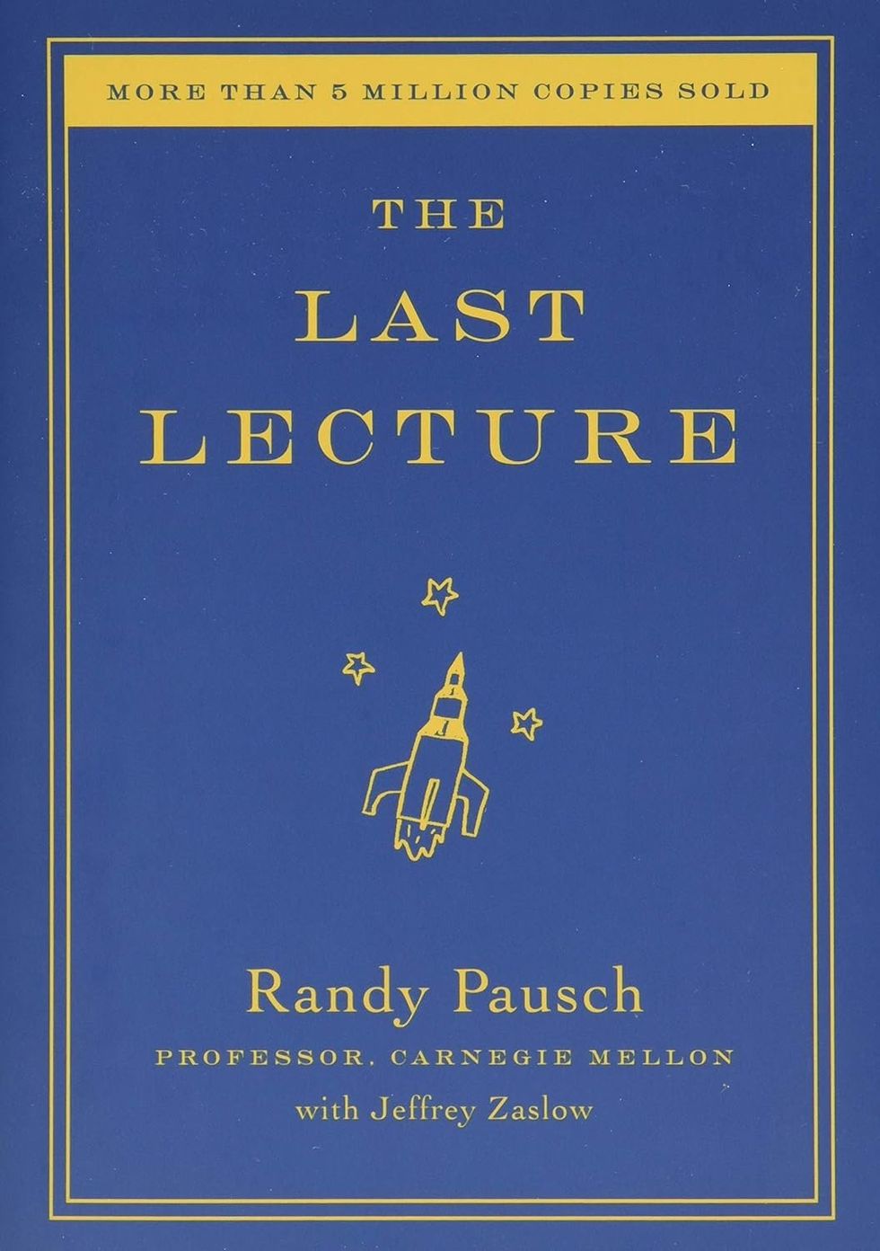 The Last Lecture book cover