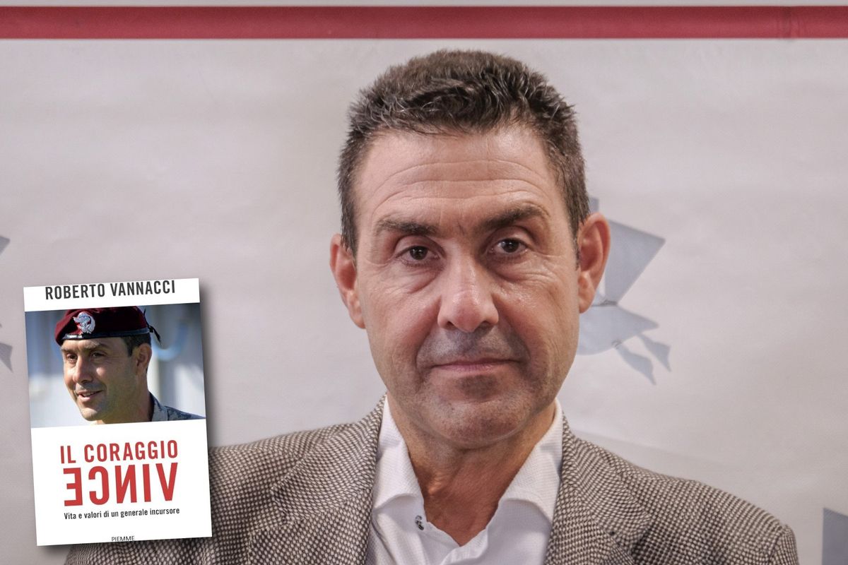 Vannacci annuncia la candidatura tra le righe del suo secondo libro