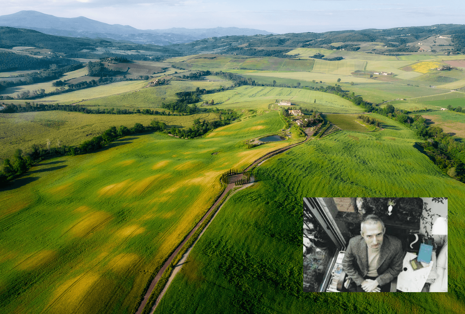 «La terra e i suoi doni non spengono la sacrosanta nostalgia dell’eterno»
