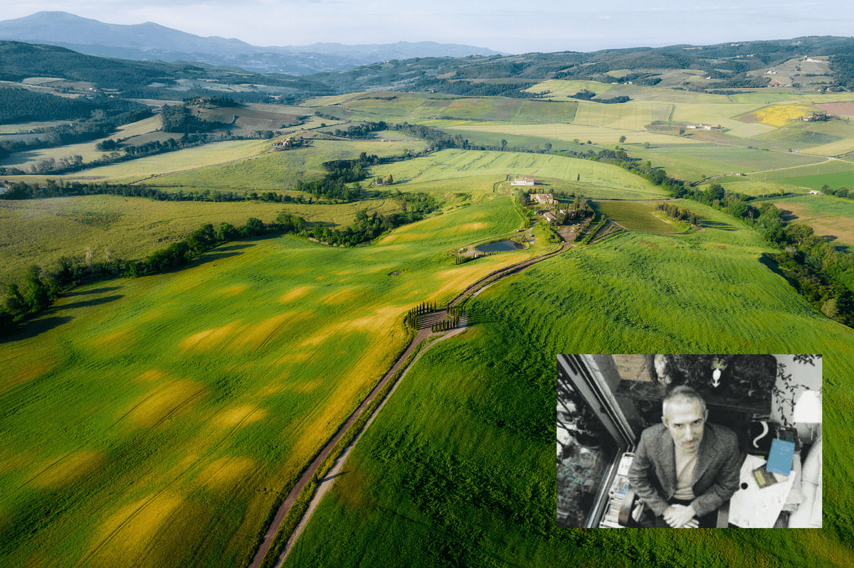 «La terra e i suoi doni non spengono la sacrosanta nostalgia dell’eterno»