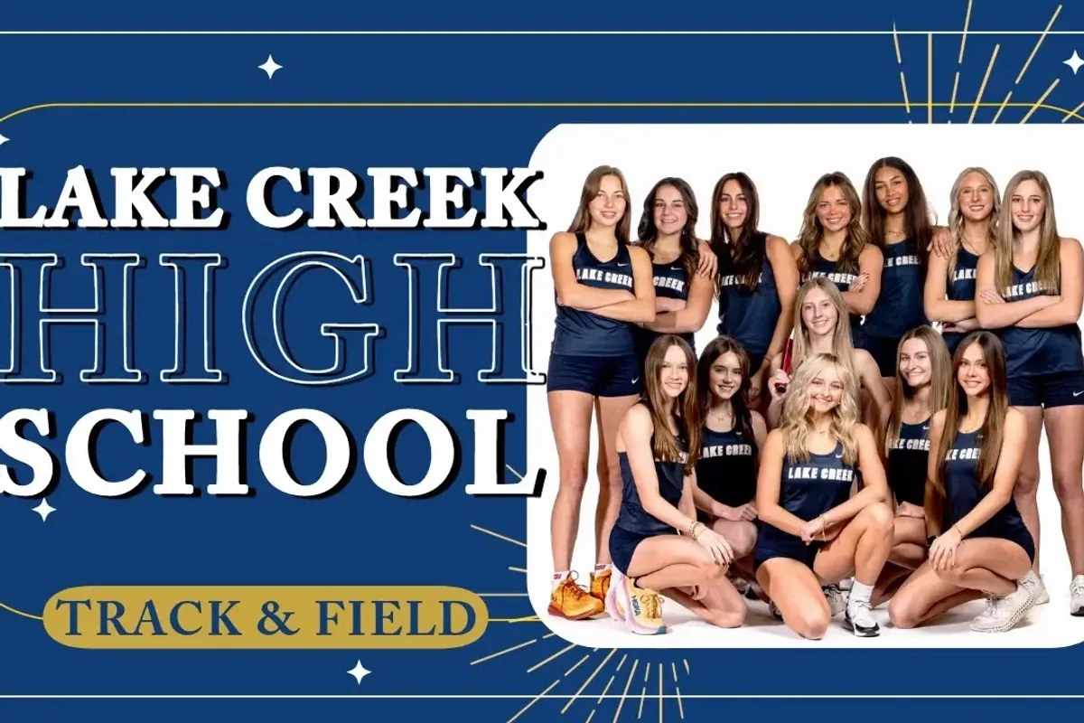 ROLL THE TAPE: Lake Creek HS 2024 Girls Track and Field Hype Video
