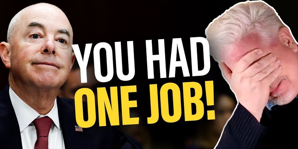 The GOP is USELESS: Republicans FAIL to impeach Mayorkas?! - Vimarsana News
