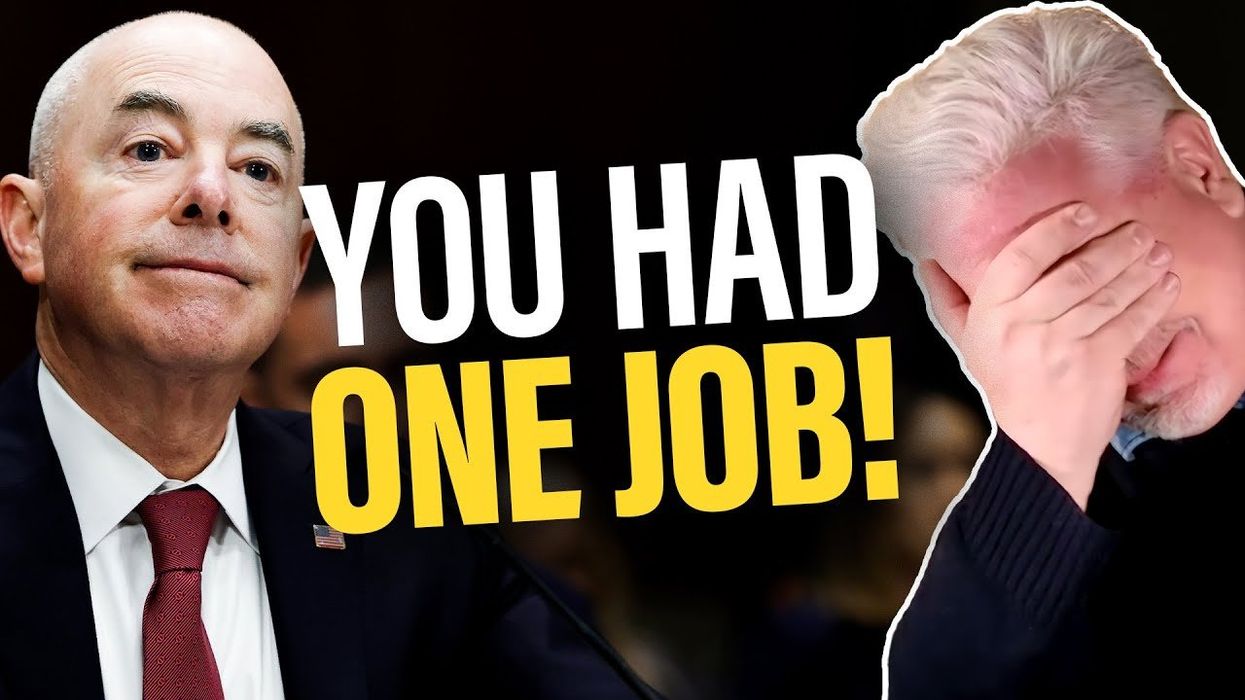 The GOP is USELESS: Republicans FAIL to impeach Mayorkas?!