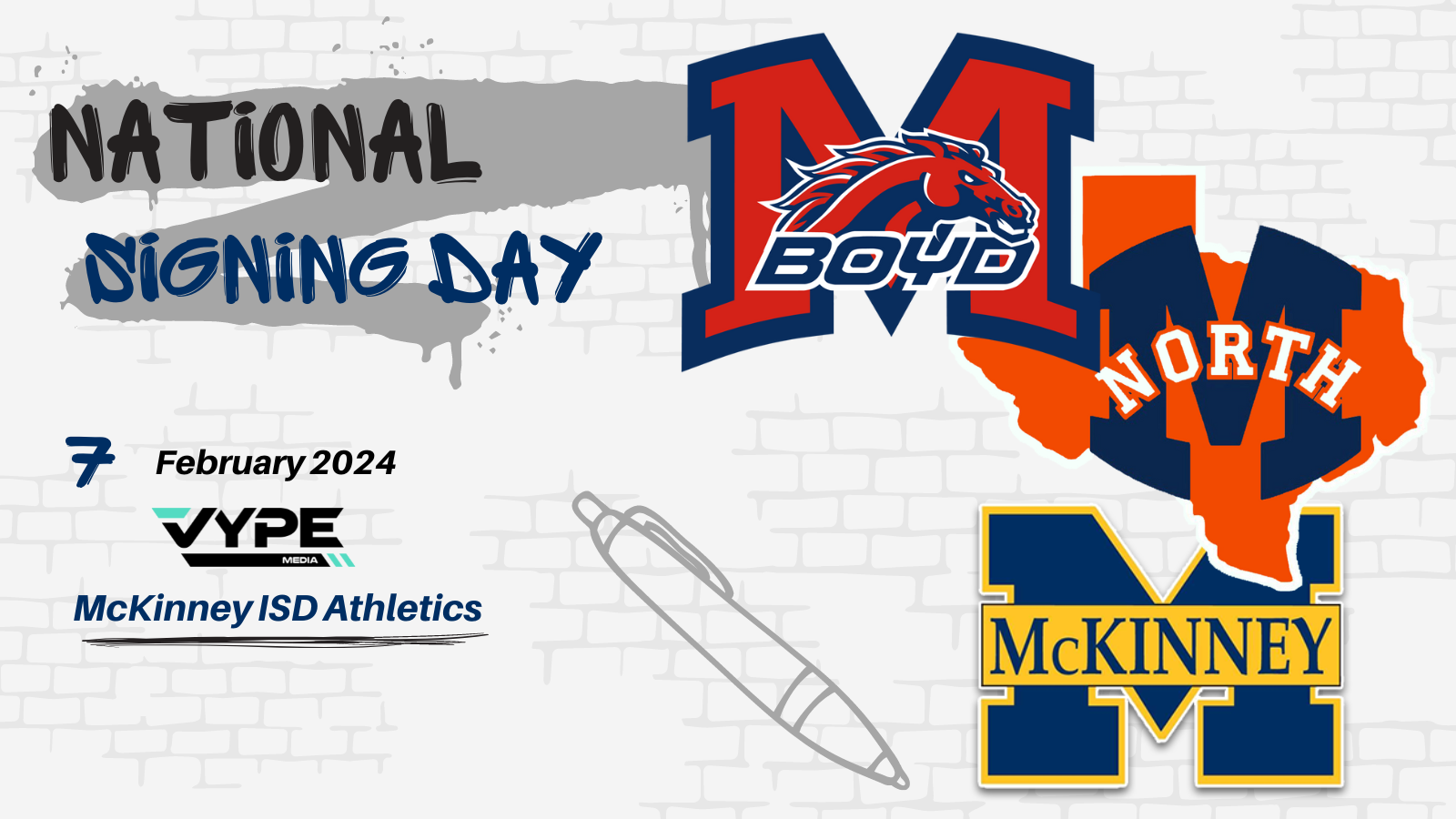 NATIONAL SIGNING DAY: McKinney ISD Athletes Sign NLIs