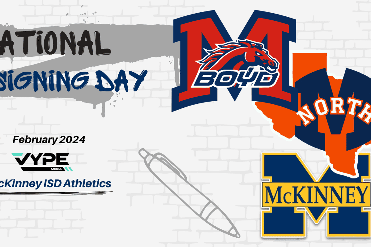 NATIONAL SIGNING DAY: McKinney ISD Athletes Sign NLIs