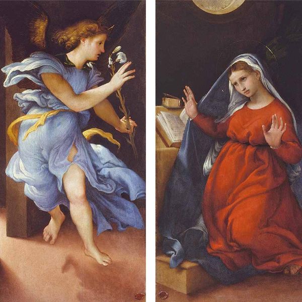 Lorenzo Lotto alla Pinacoteca Tosio Martinengo di Brescia