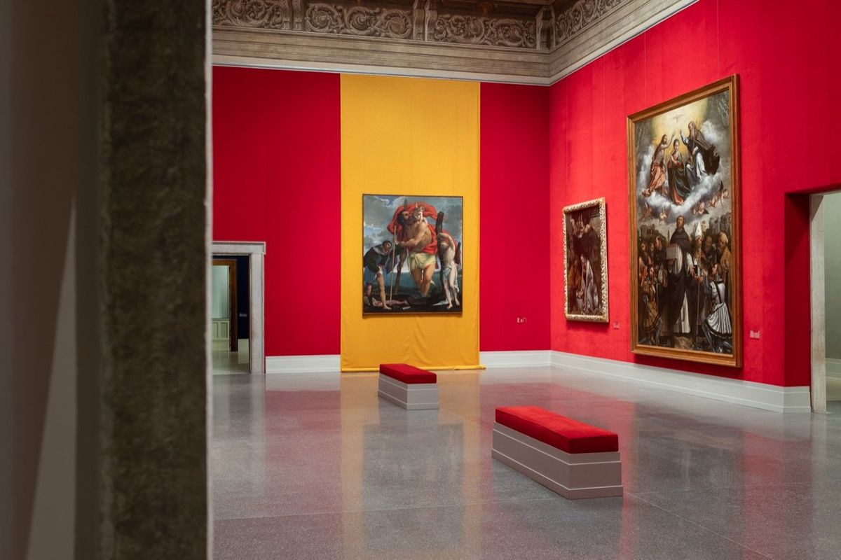 Lorenzo Lotto alla Pinacoteca Tosio Martinengo di Brescia