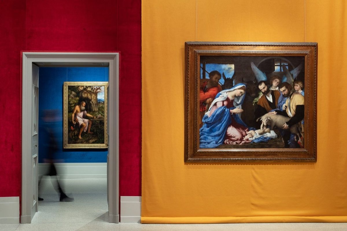 Lorenzo Lotto alla Pinacoteca Tosio Martinengo di Brescia