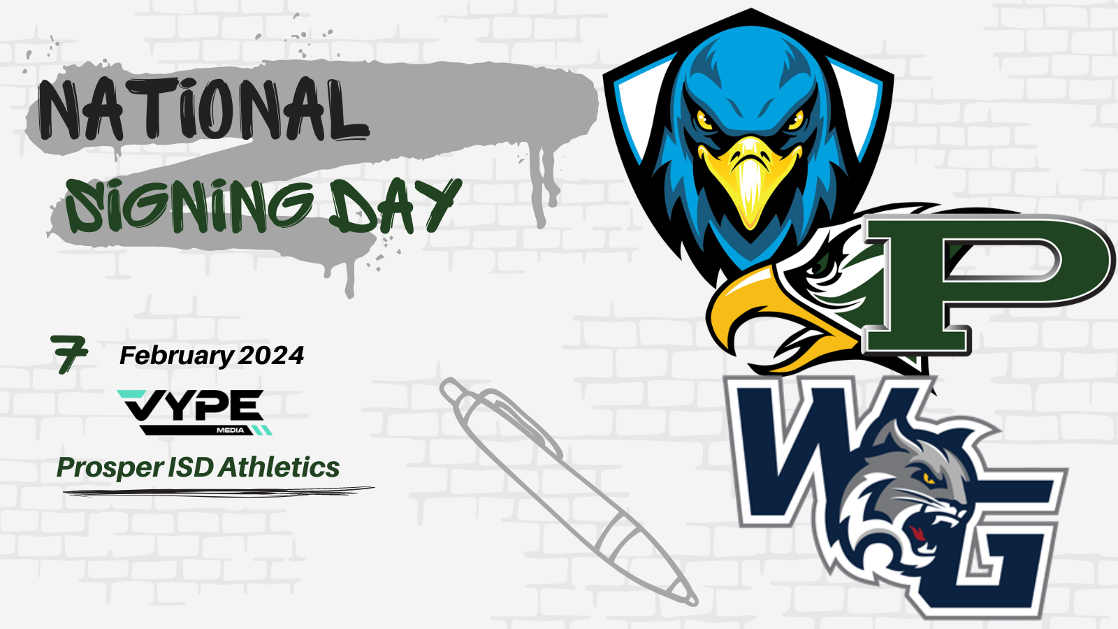 NATIONAL SIGNING DAY: Athletes across Prosper ISD sign NLIs