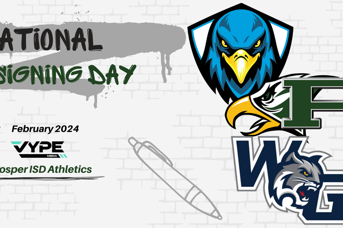 NATIONAL SIGNING DAY: Athletes across Prosper ISD sign NLIs