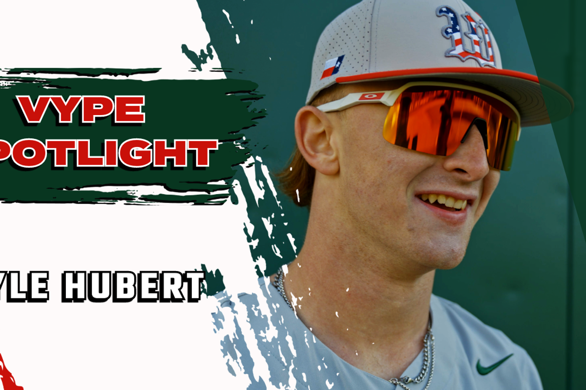 VYPE Spotlight: Kyle Hubert of The Woodlands HS Baseball