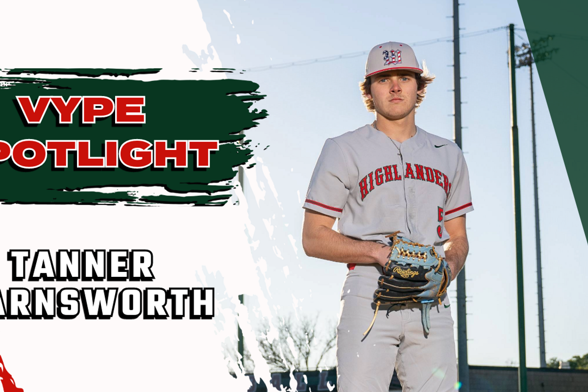VYPE Spotlight: Tanner Farnsworth of The Woodlands HS Baseball