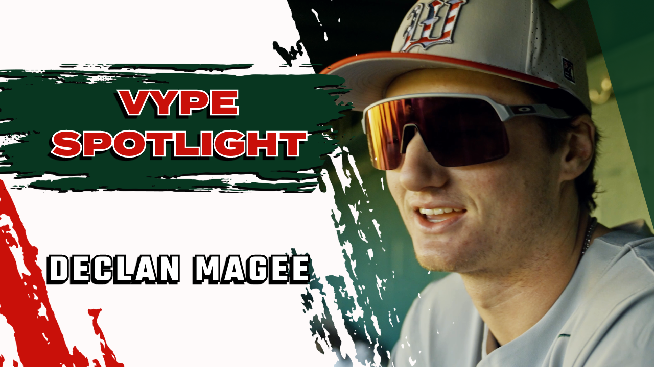 VYPE Spotlight: Declan Magee of The Woodlands HS Baseball