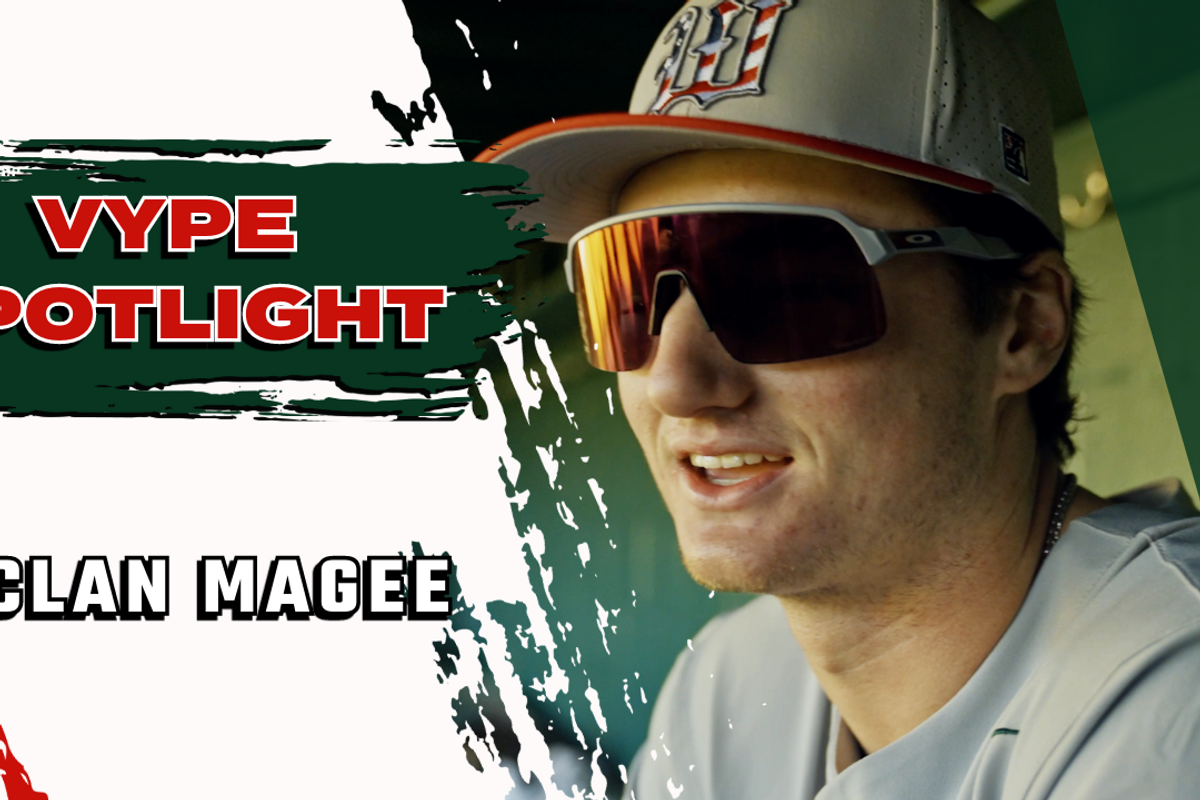 VYPE Spotlight: Declan Magee of The Woodlands HS Baseball