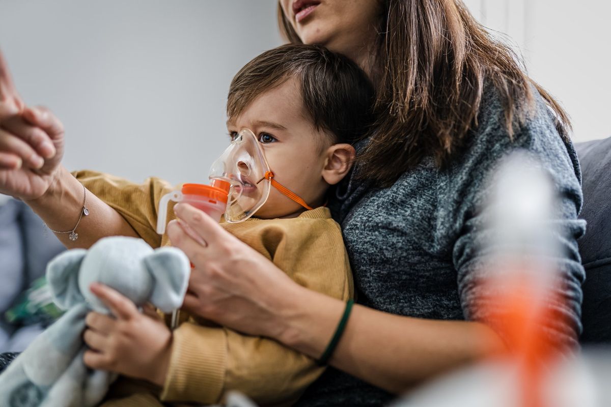 Bronchioliti, il piano per i neonati