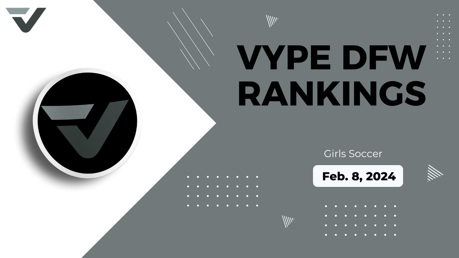RANKINGS: VYPE DFW Girls Soccer Rankings