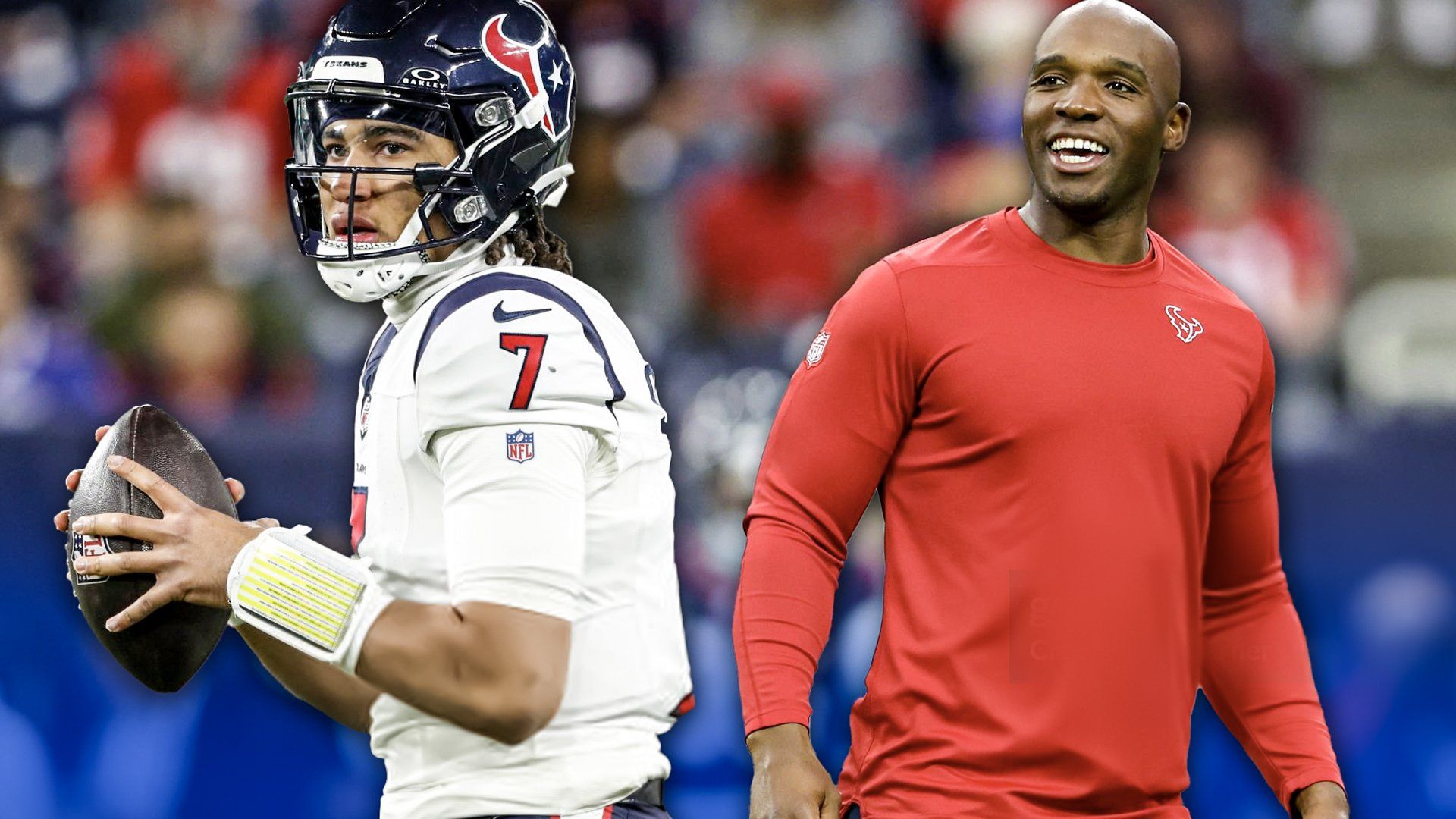 Texans CJ Stroud, DeMeco Ryans