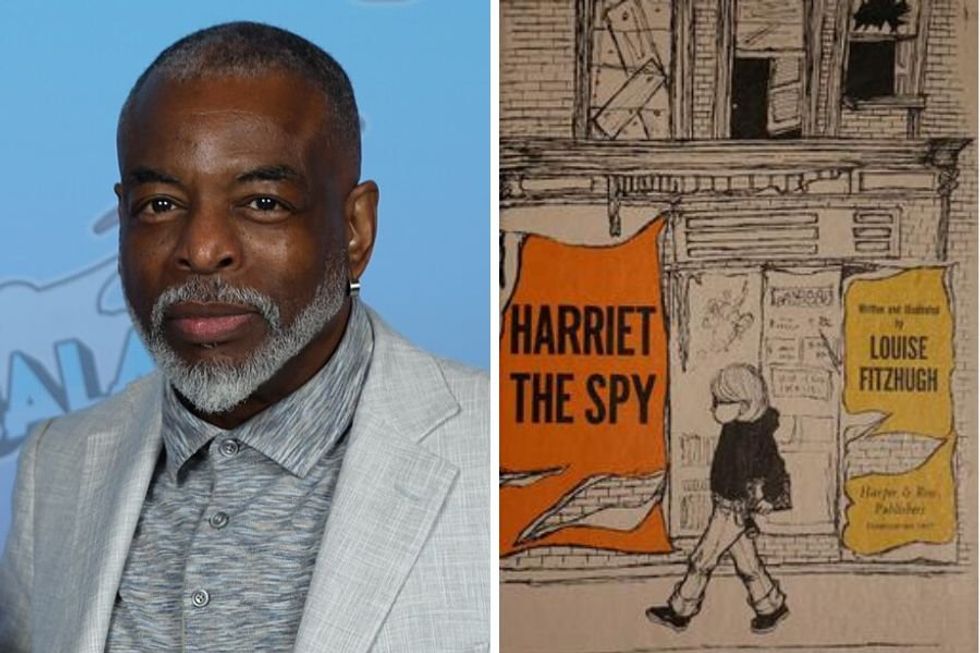 LeVar Burton gives cheeky 'Reading Rainbow' segment for banned books