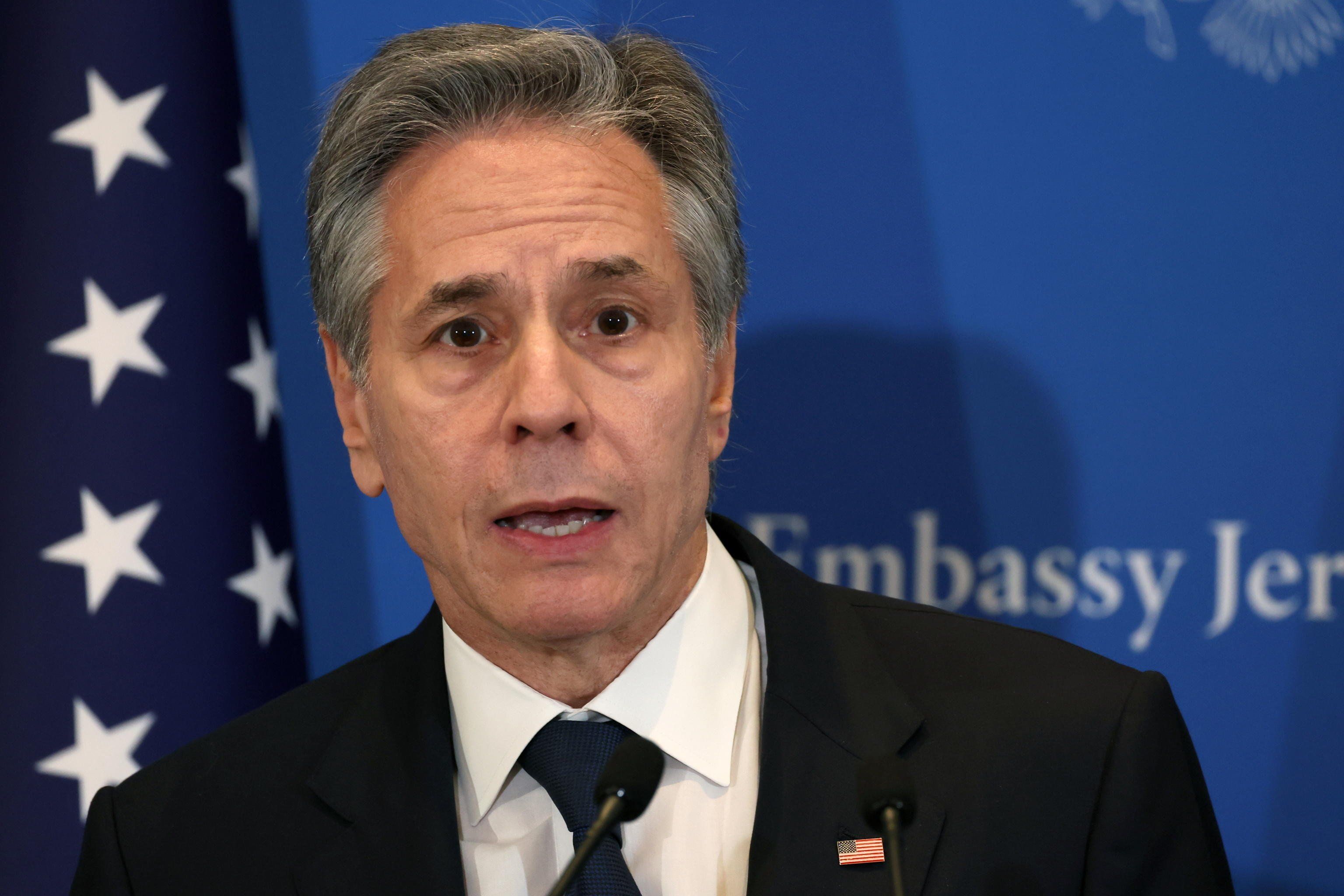 La sberla di Blinken: «Israele non ha la licenza di disumanizzare gli altri»