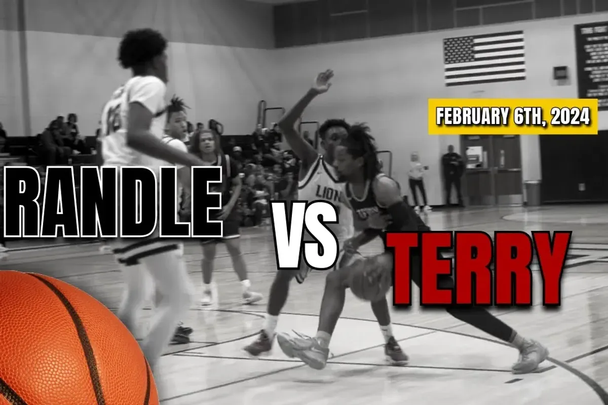 HIGHLIGHTS: Terry Rangers vs Randle Lions Boys Basketball