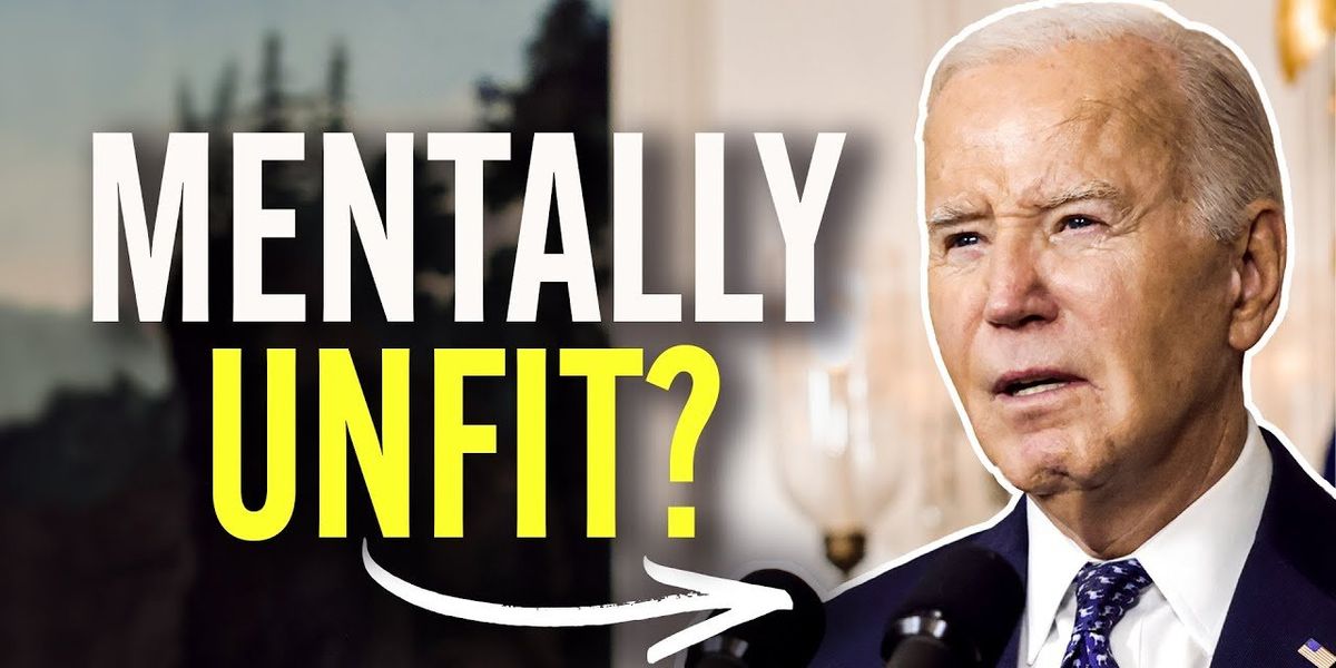 Biden made things WORSE while defend his mental agility - Vimarsana News