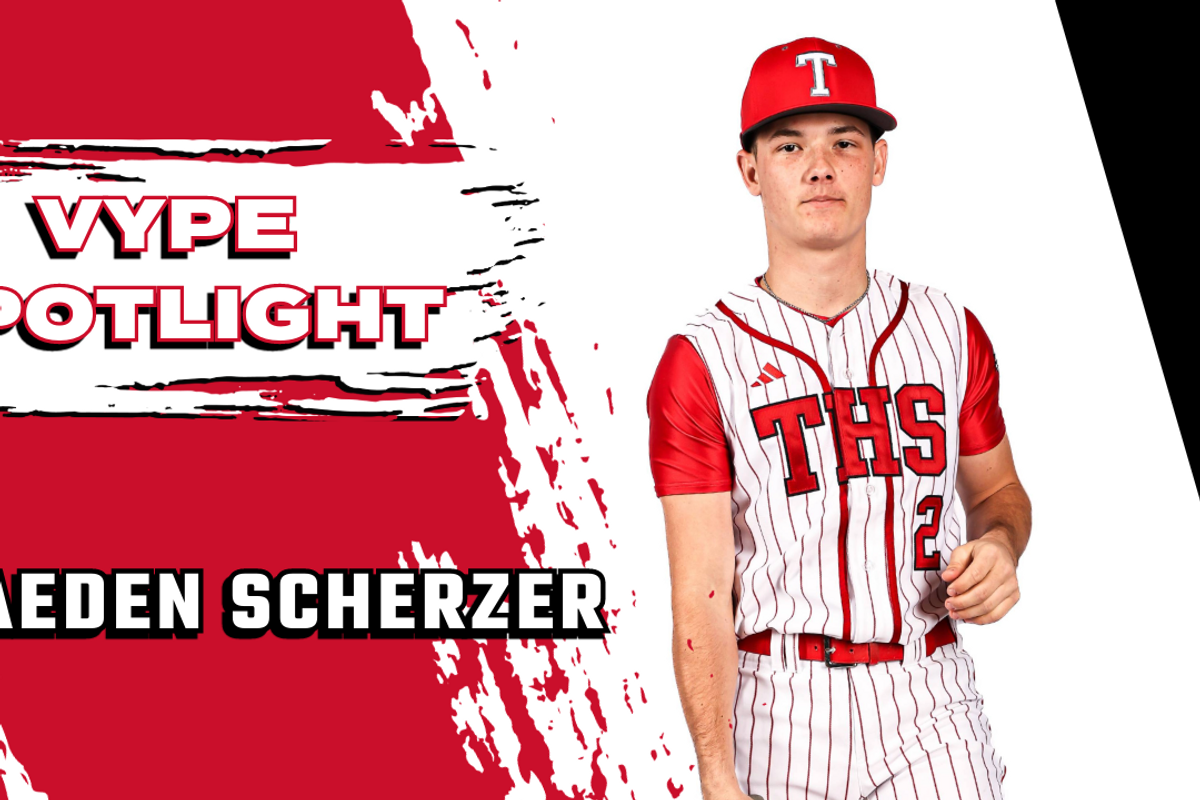 VYPE Spotlight: Braeden Scherzer of Tomball HS Baseball