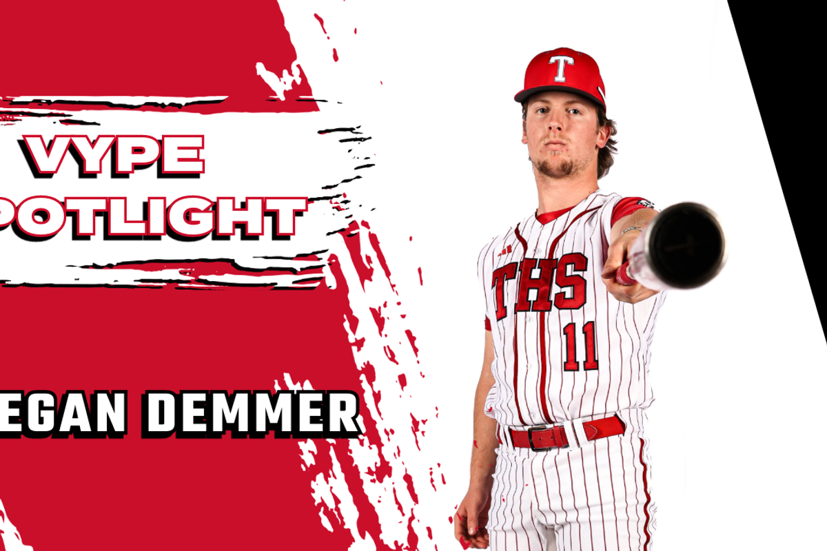 VYPE Spotlight: Keegan Demmer of Tomball HS Baseball