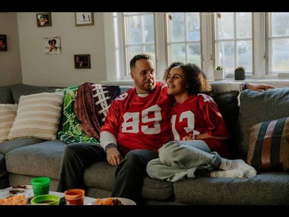 Super Bowl ad showing real-life NFL 'Taylor Swift effect' is bringing people to tears