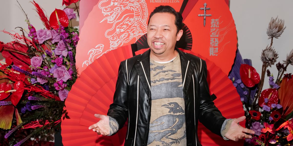 Humberto Leon Celebrated His Chino-Latino Identity for Lunar New Year