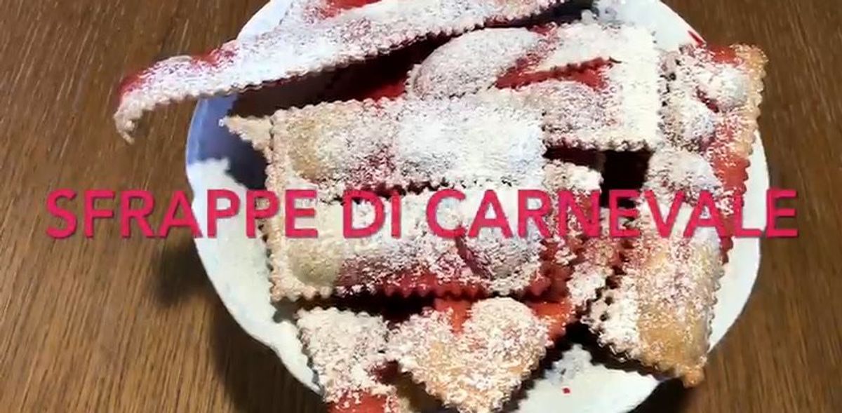 Cuciniamo insieme: le sfrappe di Carnevale