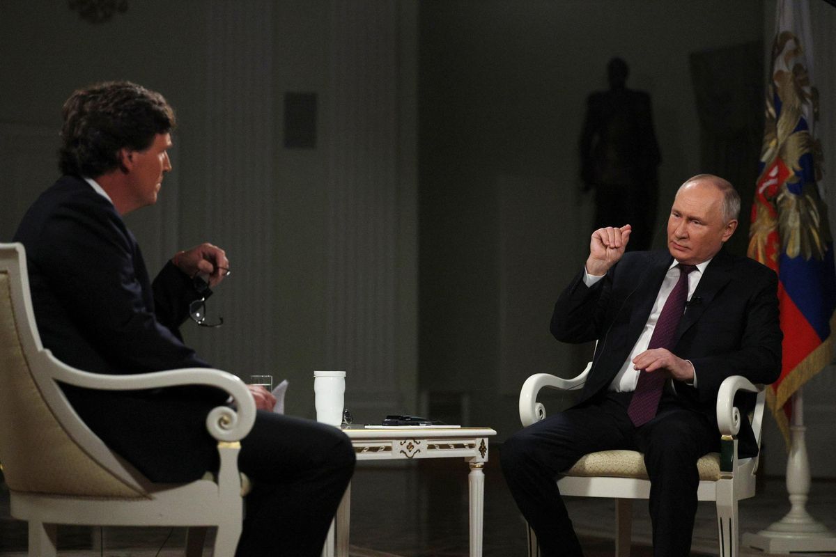 Putin racconta la sua storia. «BoJo fece saltare la pace Nord Stream? È stata la Cia»