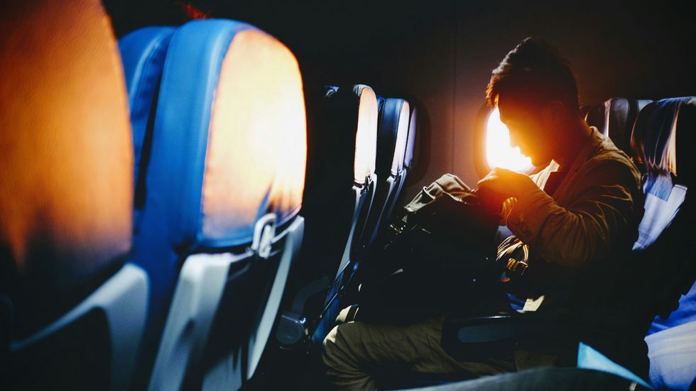 Student flies 400 miles to college twice a week because it's cheaper than renting