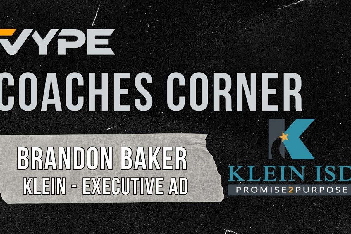ON THE JOB: Klein ISD hires Baker as Director of Athletics & Student Services