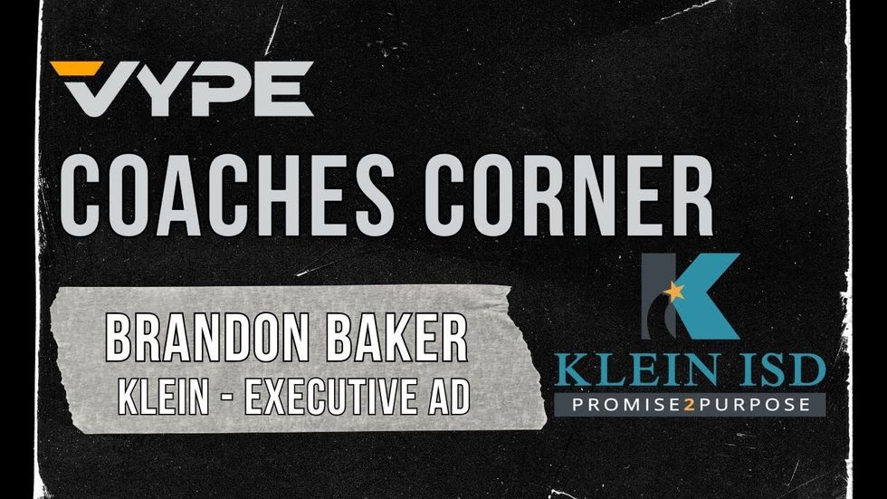Klein High School on X: Help us welcome our new principal, Brandon Baker!   / X