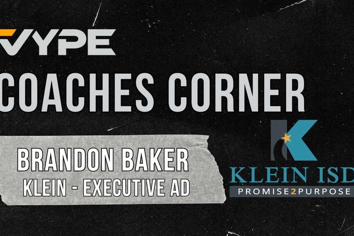 ON THE JOB: Klein ISD hires Baker as Director of Athletics & Student Services