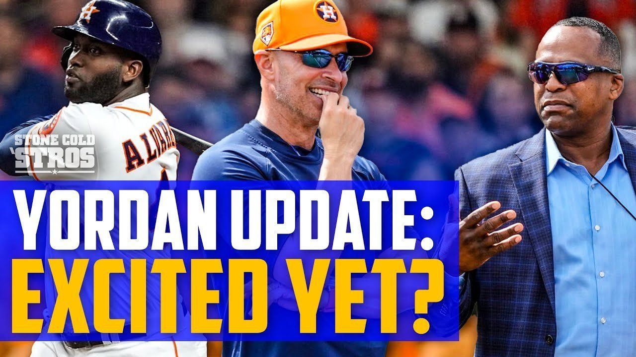 Extremely positive Yordan Alvarez update from Astros opens door for landmark year