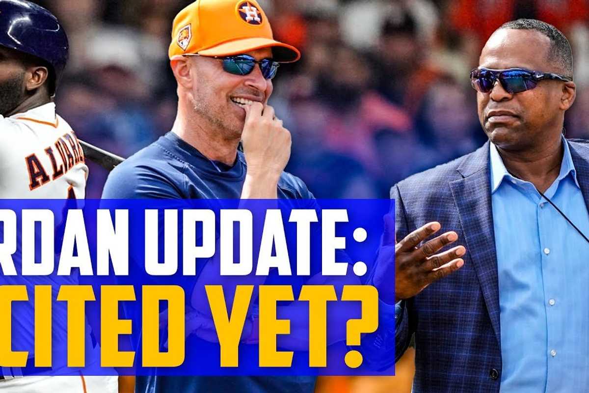 Extremely positive Yordan Alvarez update from Astros opens door for landmark year