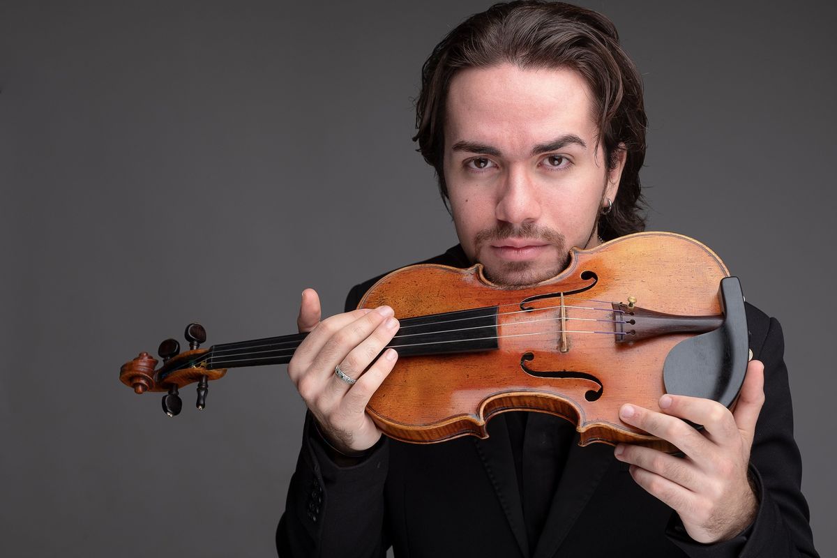 Giuseppe Gibboni: «Il violino attira il diavolo, ma grazie a Bach e a Paganini ci parla del mistero di Dio»