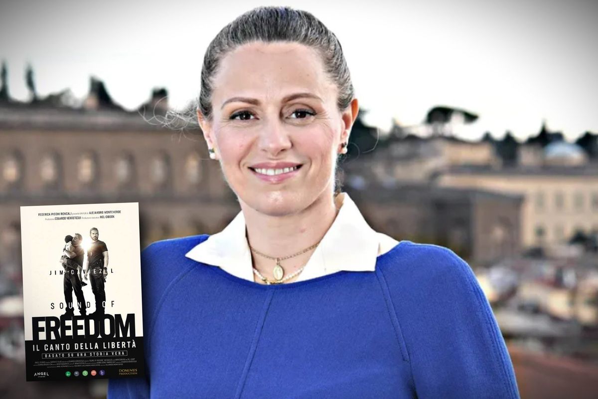 Federica Picchi Roncali: «Il segreto di “Sound of freedom”? Riempie i cinema perché è vero»