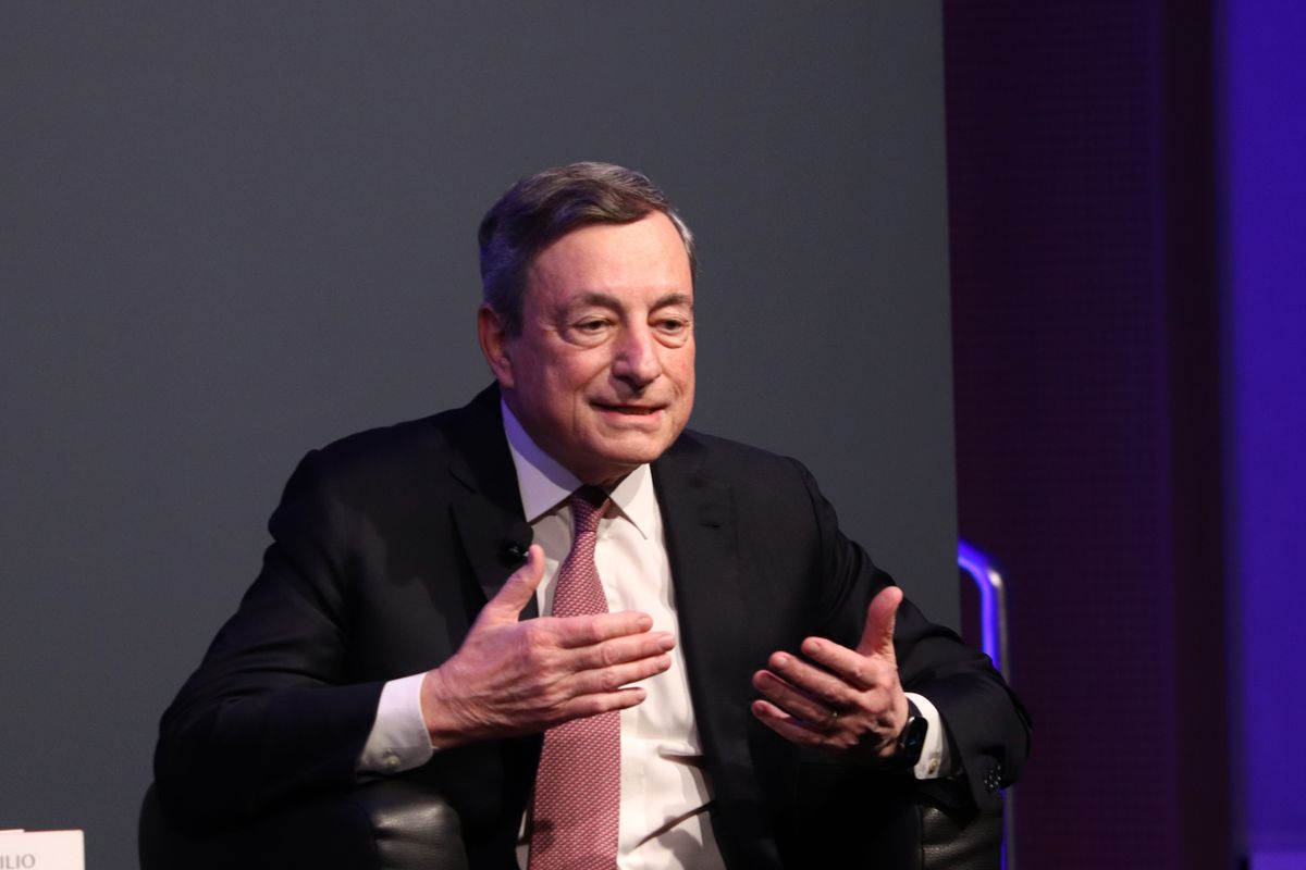 Draghi vuole una nuova Ue con i nostri soldi