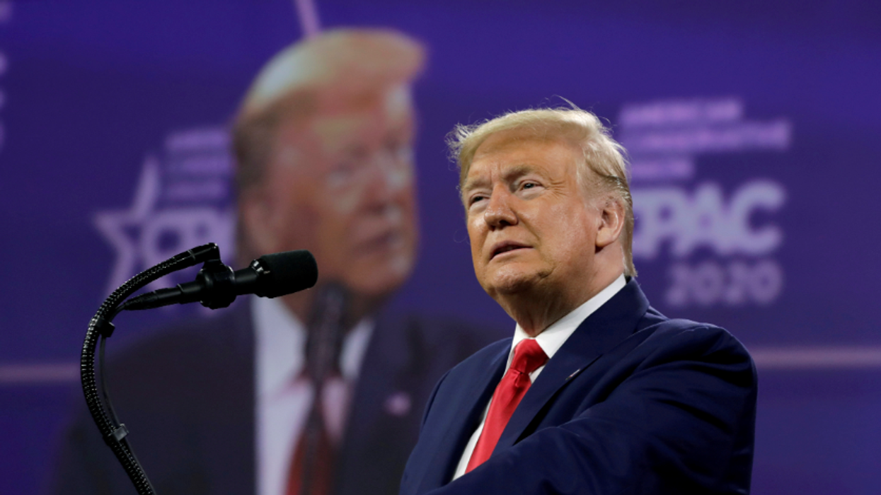 Nine Super-Weird (And Heavily Garbled) Remarks Trump Made At CPAC