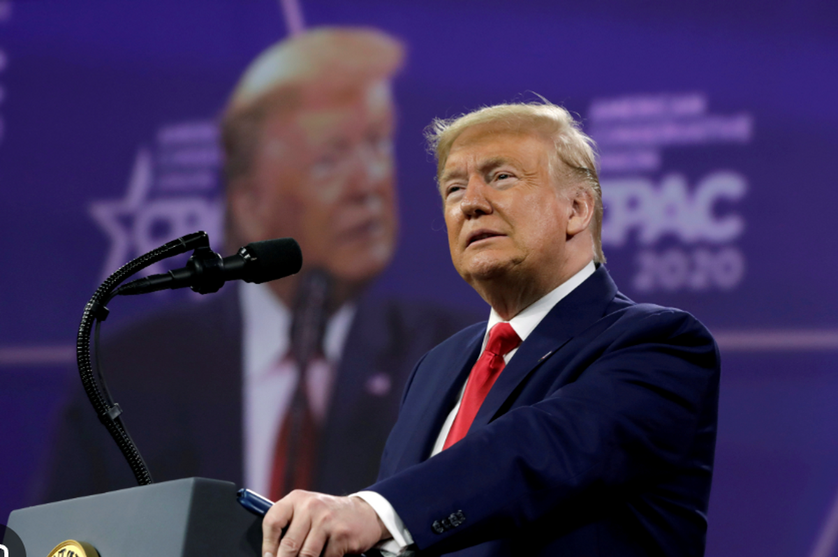 Nine Super-Weird (And Heavily Garbled) Remarks Trump Made At CPAC