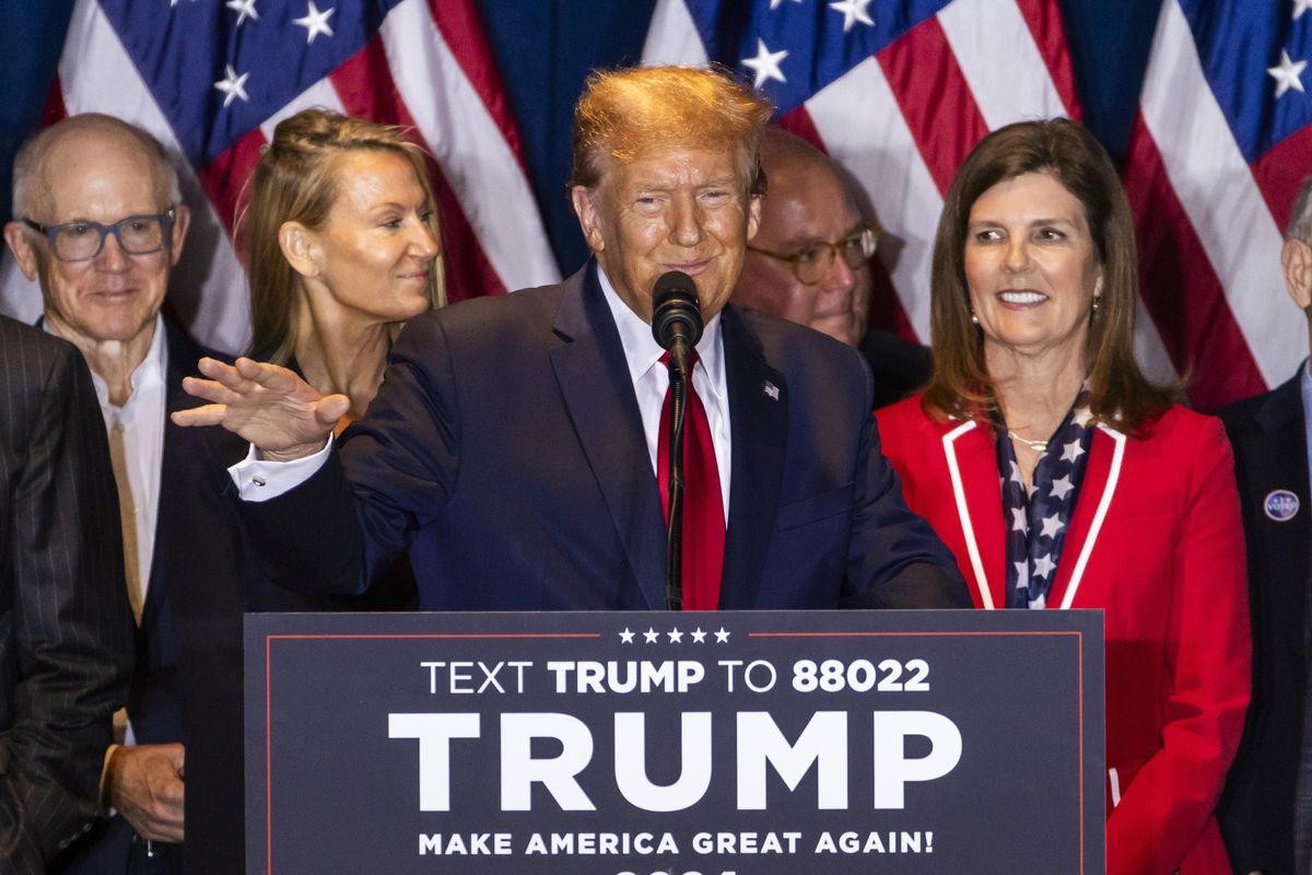Trump straccia la Haley a casa sua nonostante «l’aiutino» democratico