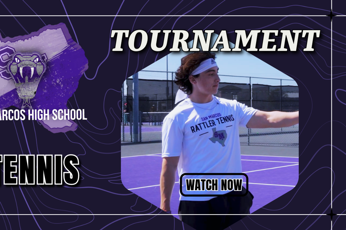 RATTLER UP: San Marcos hosts tennis tournament on campus