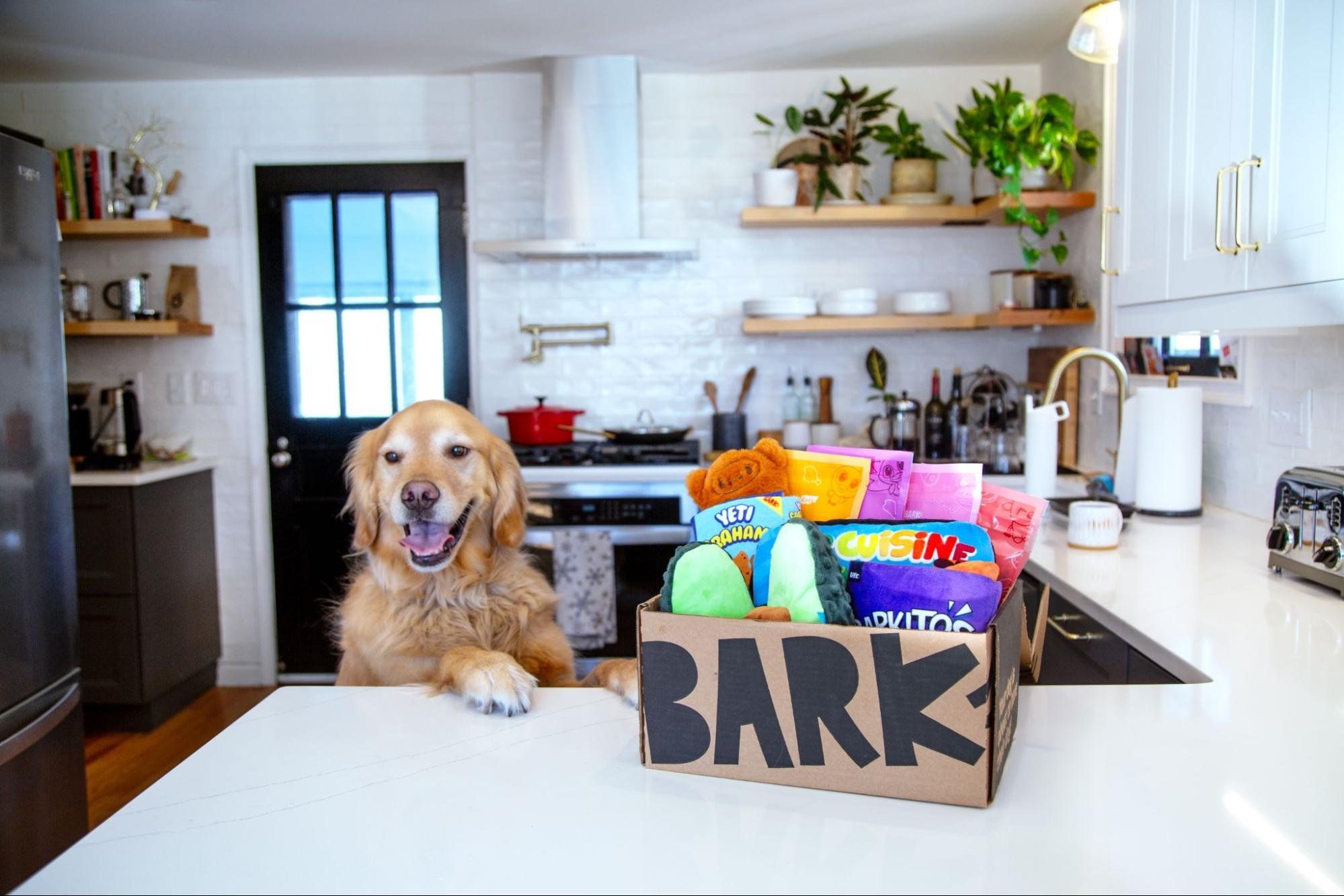 Services deals like barkbox