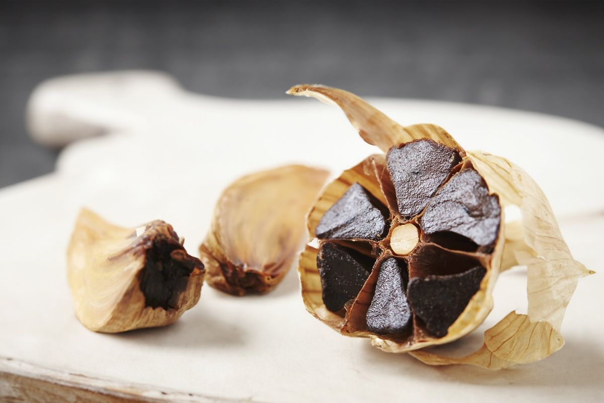 Per gusti e palati più delicati l’aglio da scegliere è quello nero