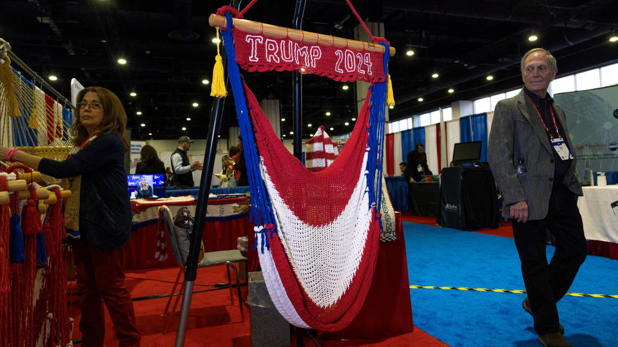 Sparsely Attended CPAC Ridiculed As 'Shell' What It Once Was